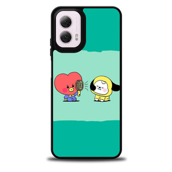 Tata and Chimmy BT21 Motorola Moto G 5G 2024/ Moto G 5G 2025 Case