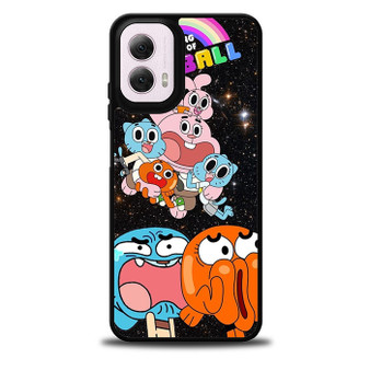 The amazing world of gumball 1 Motorola Moto G 5G 2024/ Moto G 5G 2025 Case