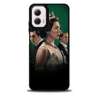 The Crown 2 Motorola Moto G 5G 2024/ Moto G 5G 2025 Case
