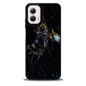 The Legend of Zelda Neon Art Motorola Moto G 5G 2024/ Moto G 5G 2025 Case