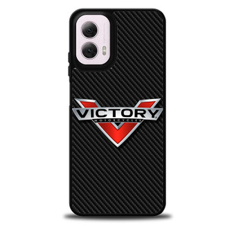 Victory Motorcycles Carbon Motorola Moto G 5G 2024/ Moto G 5G 2025 Case