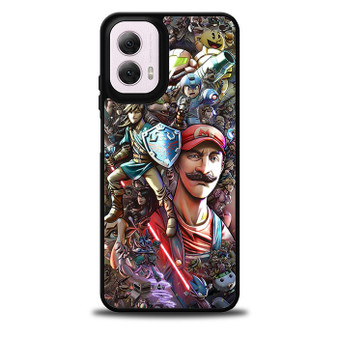 Videogames Motorola Moto G 5G 2024/ Moto G 5G 2025 Case