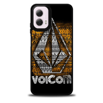 Volcom Aztec Pattern Art Motorola Moto G 5G 2024/ Moto G 5G 2025 Case