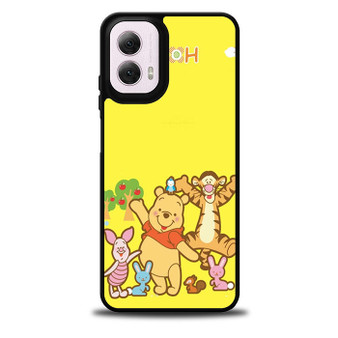 Winnie The Pooh Family Motorola Moto G 5G 2024/ Moto G 5G 2025 Case