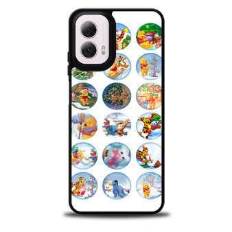 Winnie The Pooh Pins Motorola Moto G 5G 2024/ Moto G 5G 2025 Case