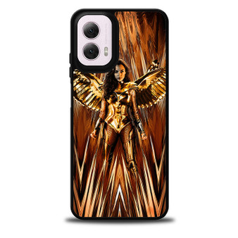 Wonder Woman 1984 Golden Armor 2 Motorola Moto G 5G 2024/ Moto G 5G 2025 Case