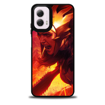 Wonder Woman Dark Nights Metal Comics Motorola Moto G 5G 2024/ Moto G 5G 2025 Case