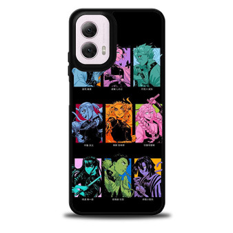 Demon Slayer Hashira Colorful Art Motorola Moto G 5G 2024/ Moto G 5G 2025 Case