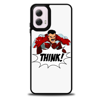 Invincible Omni Man Think Motorola Moto G 5G 2024/ Moto G 5G 2025 Case