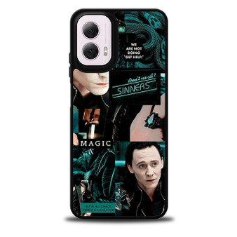 Loki Collage Motorola Moto G 5G 2024/ Moto G 5G 2025 Case