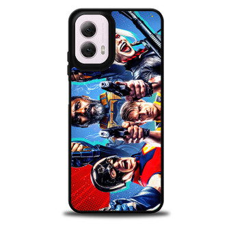 The Suicide Squad Characters Motorola Moto G 5G 2024/ Moto G 5G 2025 Case