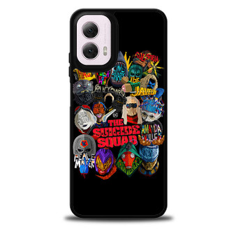 The Suicide Squad Members Logo Motorola Moto G 5G 2024/ Moto G 5G 2025 Case