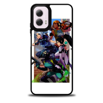 Valorant Agents Motorola Moto G 5G 2024/ Moto G 5G 2025 Case