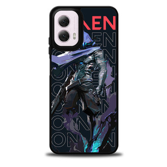 Valorant Omen Motorola Moto G 5G 2024/ Moto G 5G 2025 Case