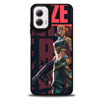 Valorant raze Motorola Moto G 5G 2024/ Moto G 5G 2025 Case