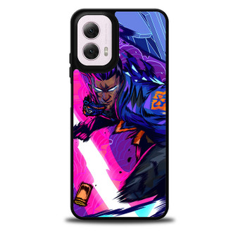 Yoru Valorant Game Art Motorola Moto G 5G 2024/ Moto G 5G 2025 Case