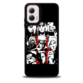 Akatsuki Members Motorola Moto G 5G 2024/ Moto G 5G 2025 Case