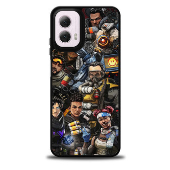 Apex Legends Characters Motorola Moto G 5G 2024/ Moto G 5G 2025 Case