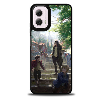 Attack on Titan Through Time Motorola Moto G 5G 2024/ Moto G 5G 2025 Case