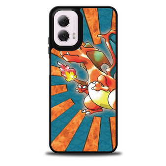 Charizard Pokemon Battle Motorola Moto G 5G 2024/ Moto G 5G 2025 Case