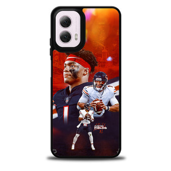 Chicago Bears Justin Fields Motorola Moto G 5G 2024/ Moto G 5G 2025 Case