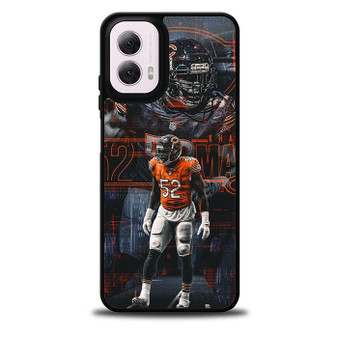 Chicago Bears Khalil Mack Motorola Moto G 5G 2024/ Moto G 5G 2025 Case