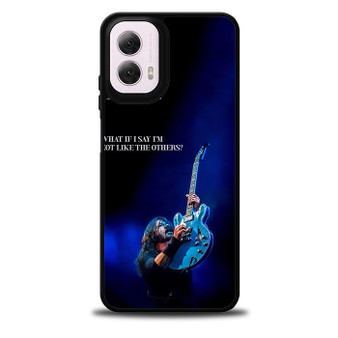Dave Grohl Quote On Stage Motorola Moto G 5G 2024/ Moto G 5G 2025 Case