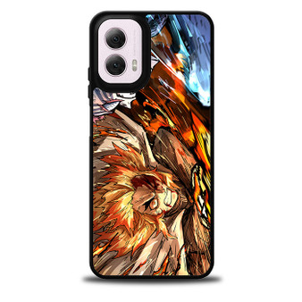 Demon Slayer Akaza vs Rengoku 2 Motorola Moto G 5G 2024/ Moto G 5G 2025 Case
