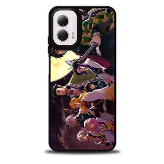 Demon Slayer All Hashira Motorola Moto G 5G 2024/ Moto G 5G 2025 Case