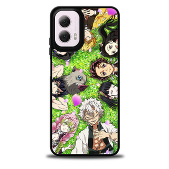 Demon Slayer Hashiras Motorola Moto G 5G 2024/ Moto G 5G 2025 Case