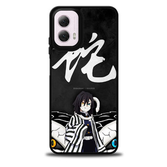 Demon Slayer Obanai Iguro Motorola Moto G 5G 2024/ Moto G 5G 2025 Case