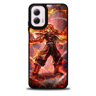 Demon Slayer Rengoku Motorola Moto G 5G 2024/ Moto G 5G 2025 Case