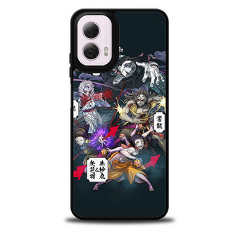 Demon Slayer Twelve Moon Demons Motorola Moto G 5G 2024/ Moto G 5G 2025 Case