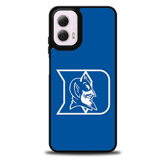 Duke Blue Devils Logo Motorola Moto G 5G 2024/ Moto G 5G 2025 Case