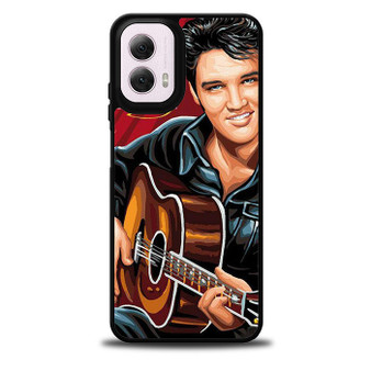 Elvis Presley Poster Motorola Moto G 5G 2024/ Moto G 5G 2025 Case