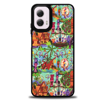 Enchanted Tiki Room Art Motorola Moto G 5G 2024/ Moto G 5G 2025 Case