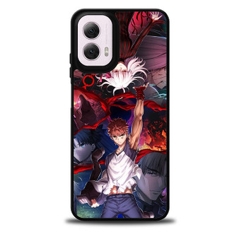 Fate Stay Night Shirou Emiya Motorola Moto G 5G 2024/ Moto G 5G 2025 Case