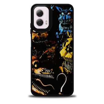 FNaF Characters Creepy Motorola Moto G 5G 2024/ Moto G 5G 2025 Case