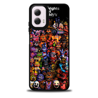 FNaF Characters Motorola Moto G 5G 2024/ Moto G 5G 2025 Case