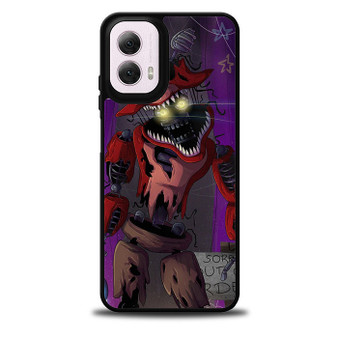Fnaf Freddy Foxy Creepy Motorola Moto G 5G 2024/ Moto G 5G 2025 Case