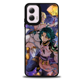 Genshin Impact Xiao Paimon Motorola Moto G 5G 2024/ Moto G 5G 2025 Case