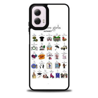 Gilmore Girls Alphabet Motorola Moto G 5G 2024/ Moto G 5G 2025 Case