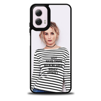 Jennifer Lawrence Natural Motorola Moto G 5G 2024/ Moto G 5G 2025 Case