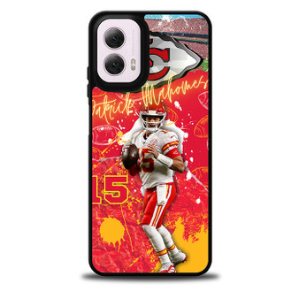 KC Chiefs Patrick Mahomes Motorola Moto G 5G 2024/ Moto G 5G 2025 Case