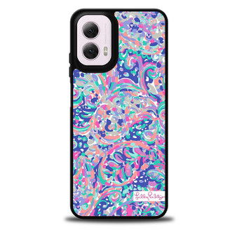 Lilly Pulitzer La Playa Art Motorola Moto G 5G 2024/ Moto G 5G 2025 Case