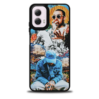 Mac miller Collage Fine Motorola Moto G 5G 2024/ Moto G 5G 2025 Case