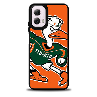 Miami Hurricanes 2 Motorola Moto G 5G 2024/ Moto G 5G 2025 Case