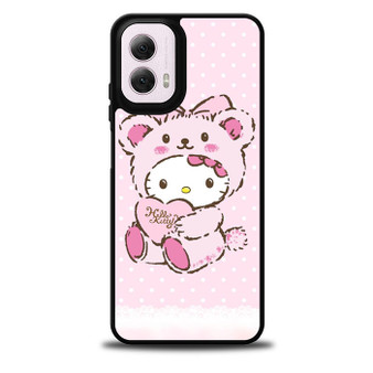 Pink Cute Hello Kitty Bear Motorola Moto G 5G 2024/ Moto G 5G 2025 Case