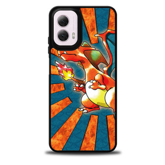 Pokemon Charizad 2 Motorola Moto G 5G 2024/ Moto G 5G 2025 Case