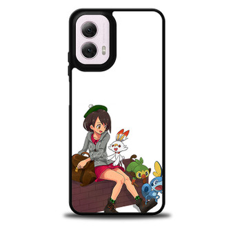 Pokemon Sword and Shield Scorbunny Grookey Sobble Motorola Moto G 5G 2024/ Moto G 5G 2025 Case